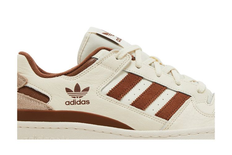 Кроссовки adidas Forum Low CL 'Cream White Preloved Brown'