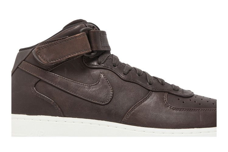 Кроссовки NikeLab Air Force 1 Mid 'Velvet Brown'
