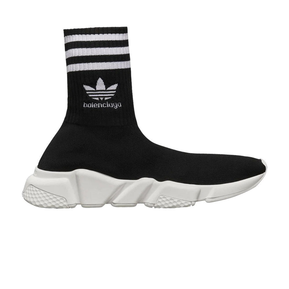 Krossovki-Balenciaga-x-adidas-Speed-Sneaker-Black