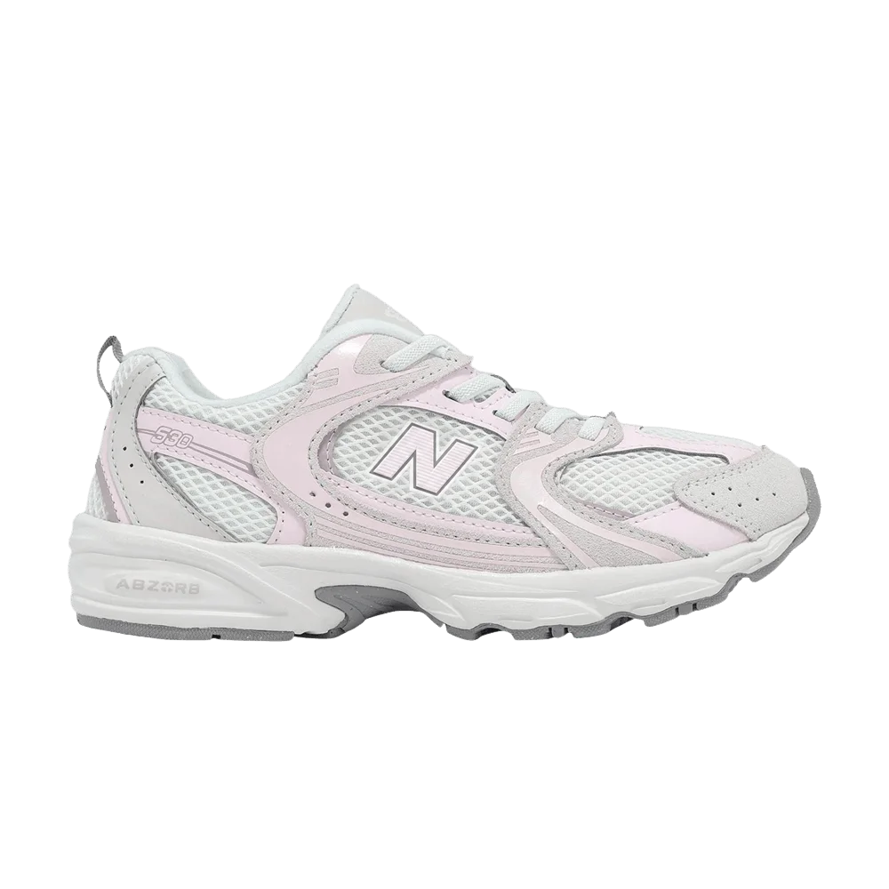 Krossovki-New-Balance-530-Little-Kid-Wide-White-Pink