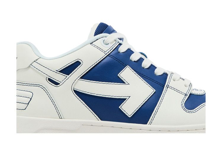 Кроссовки Off-White Out of Office 'Blue White' 2024