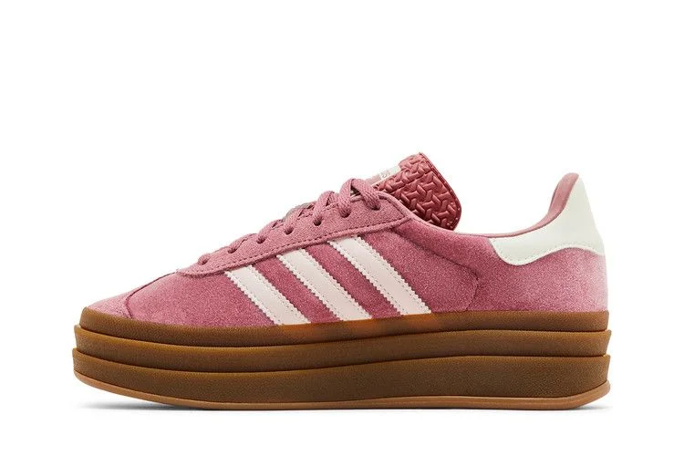 Кроссовки adidas Wmns Gazelle Bold 'Preloved Crimson Velvet'
