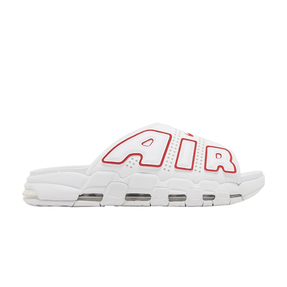 Nike-Air-More-Uptempo-Slide-White-University-Red
