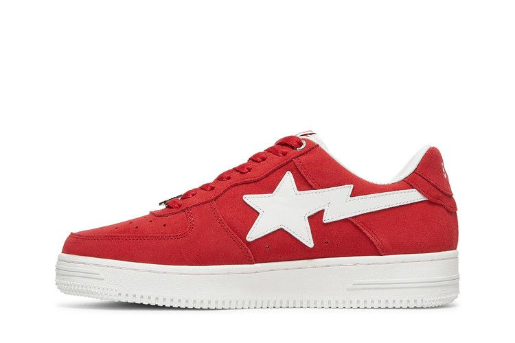 Кроссовки Bapesta 'Suede Pack - Red'