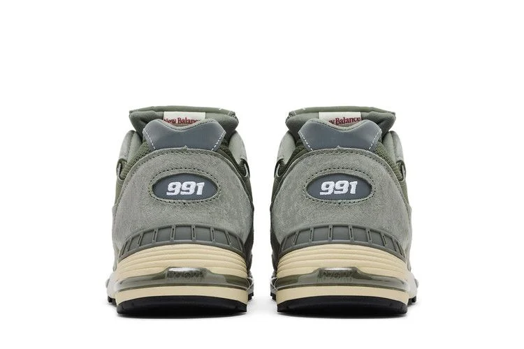 Кроссовки Kith x New Balance 991v1 Made in UK 'Vetiver'