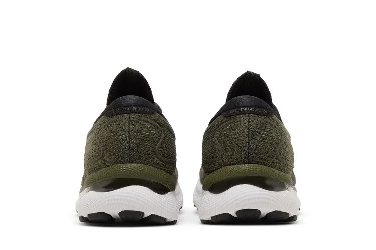 Кроссовки Asics Gel Nimbus 24 'Olive Canvas'