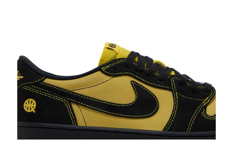 Кроссовки Air Jordan 1 Retro Low OG 'Quai 54'