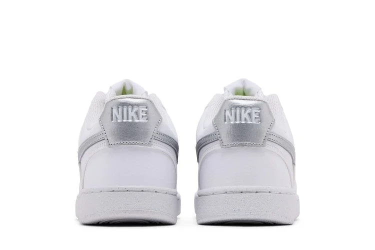 Кроссовки Nike Wmns Court Vision Low Next Nature 'White Metallic Silver'