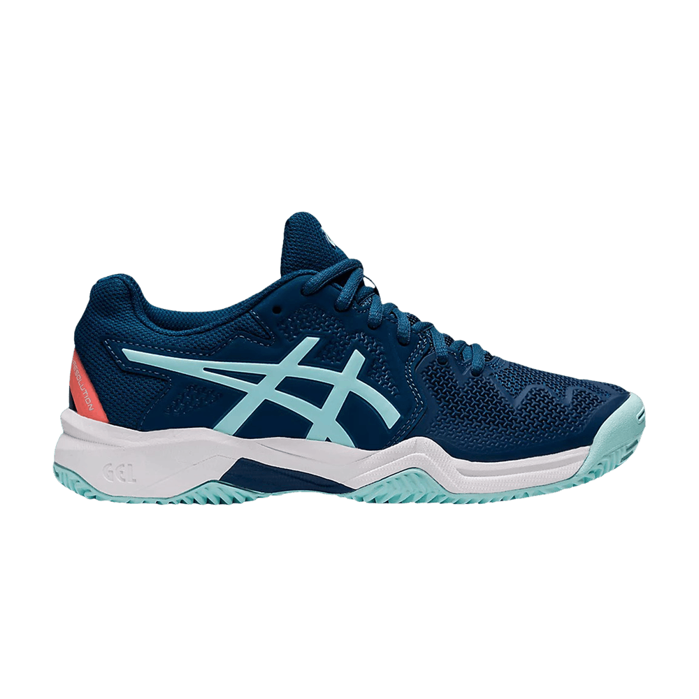 Кроссовки ASICS Gel Resolution 8 GS 'Light Indigo Clear Blue'