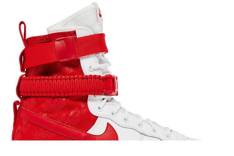 Кроссовки Nike SF Air Force 1 High 'University Red'
