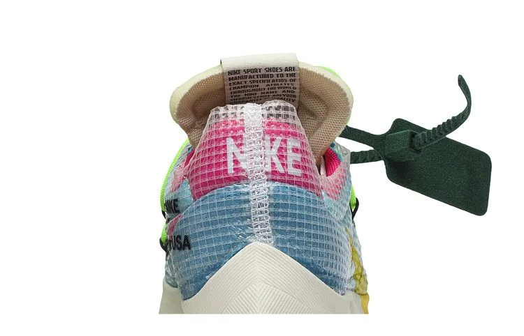 Кроссовки Off-White x Nike Wmns Vapor Street 'Polarized Blue'