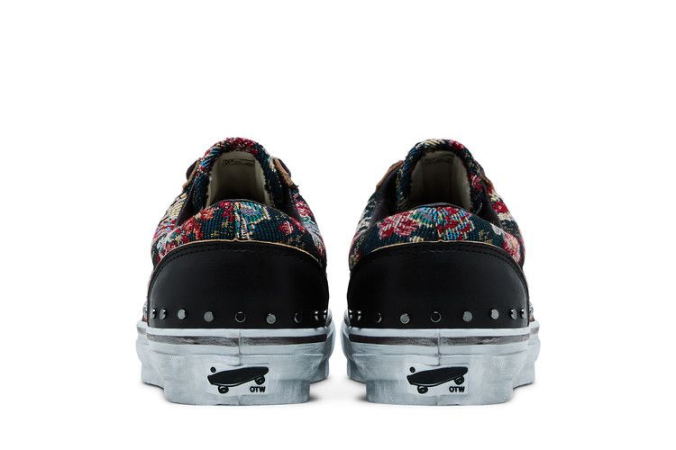Кроссовки Vans Old Skool 36 Vibram 'Black Floral'