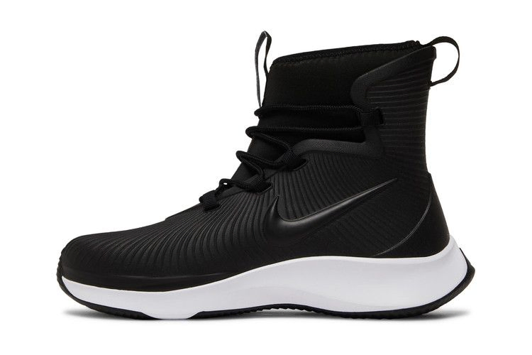 Кроссовки Nike Binzie Boot GS 'Black White'