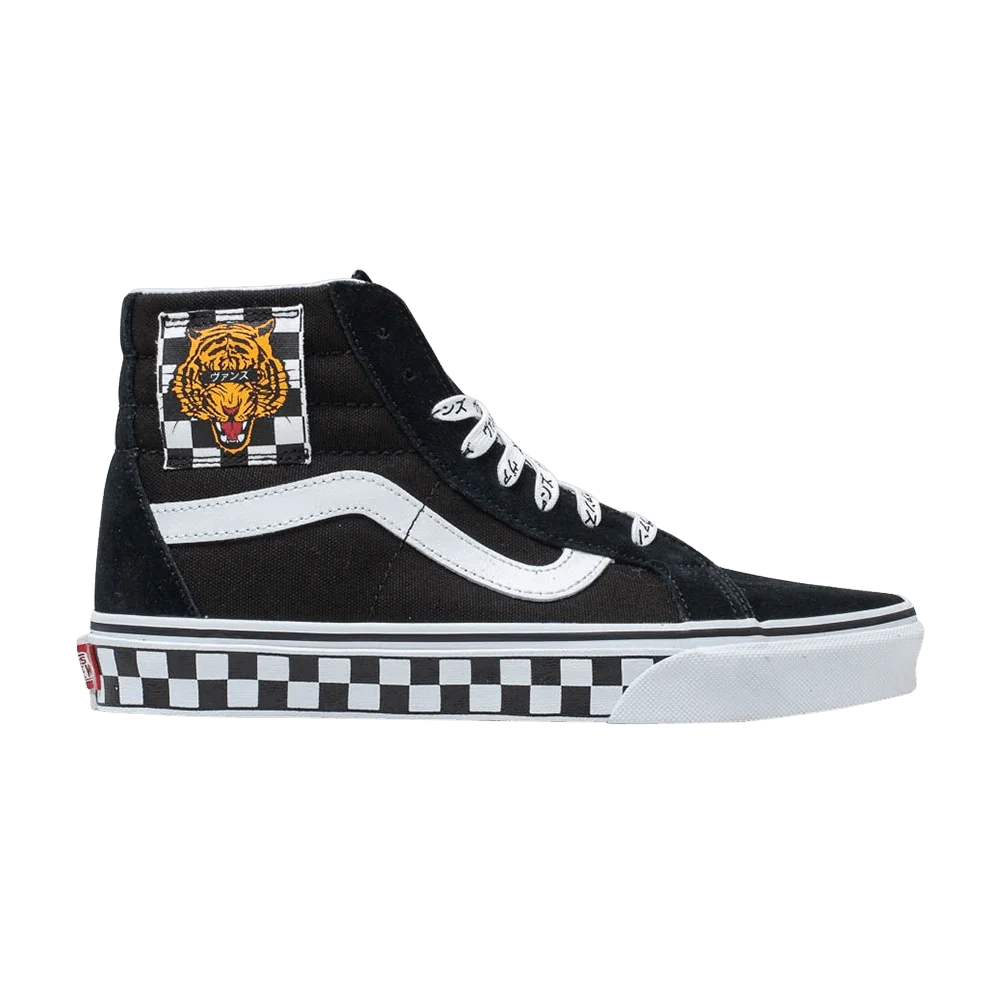 Vans-Sk8-Hi-Reissue-Tiger-Check