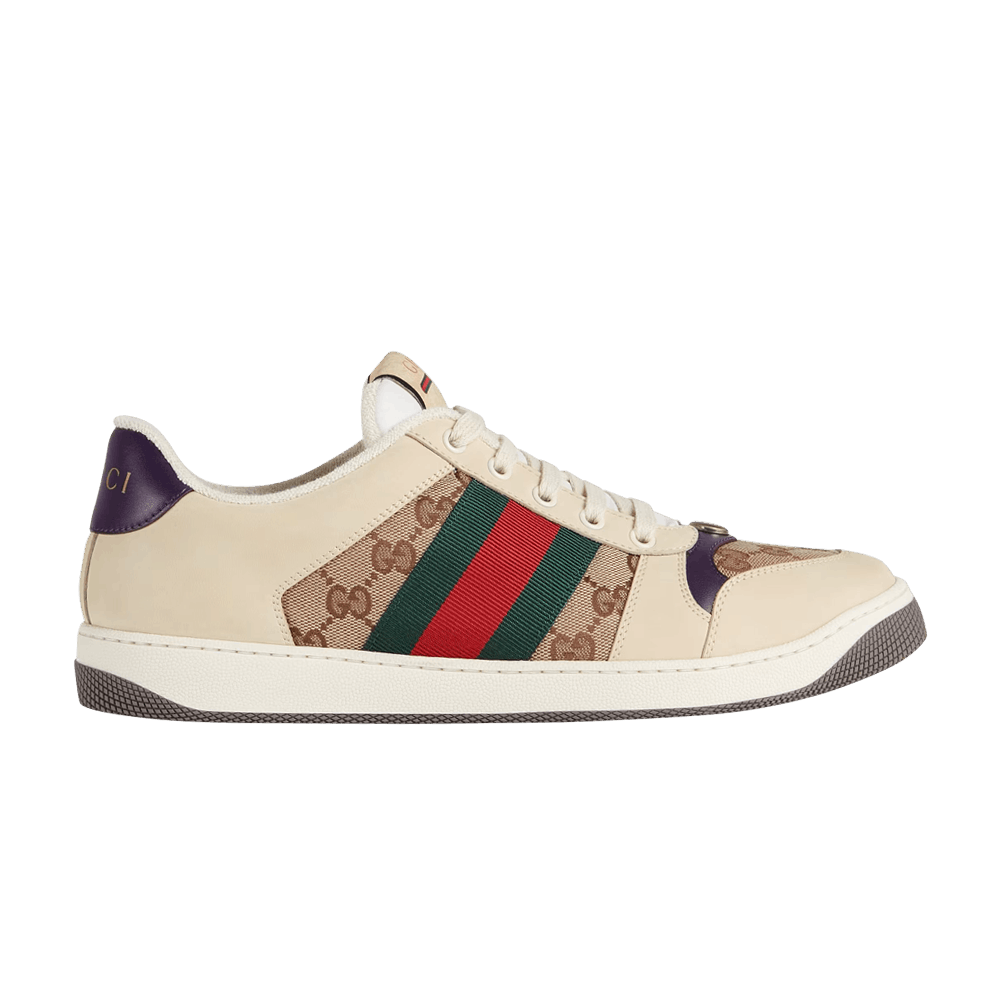 Кроссовки Gucci GG Screener 'GG Canvas - Beige'