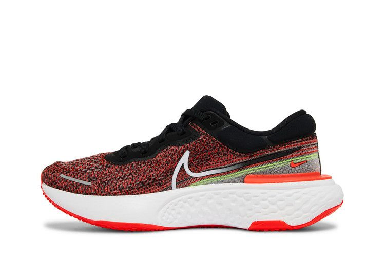 Кроссовки Nike ZoomX Invincible Run Flyknit 'Black Bright Crimson'