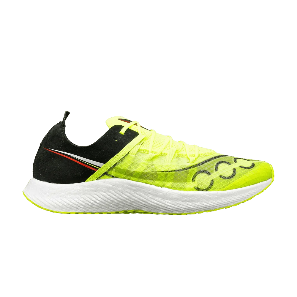 Кроссовки Saucony Sinister 'Citron Black'
