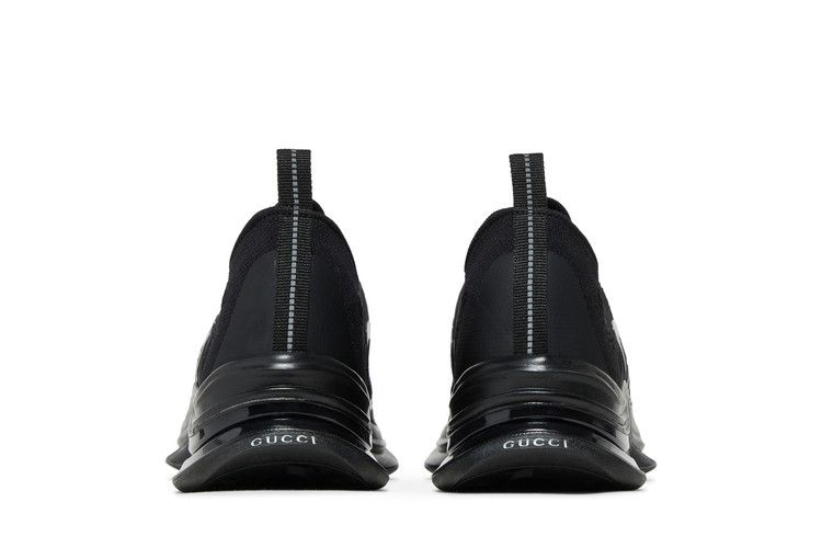 Кроссовки Gucci Run Sneaker 'Black'