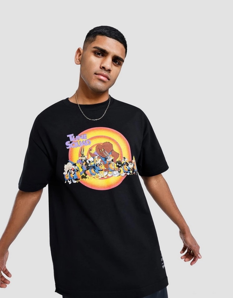 Футболка Mitchell & Ness Tune Squad Line Up Space Jam T-Shirt