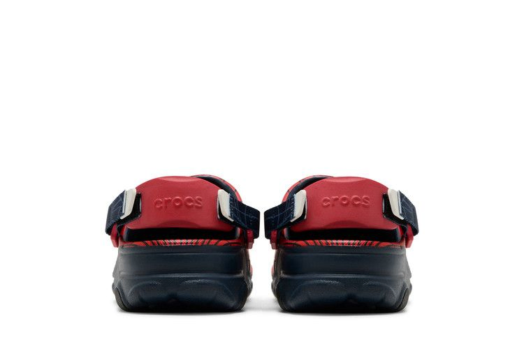Кроссовки Crocs Marvel x All-Terrain Clog Kids 'Spider-Man'