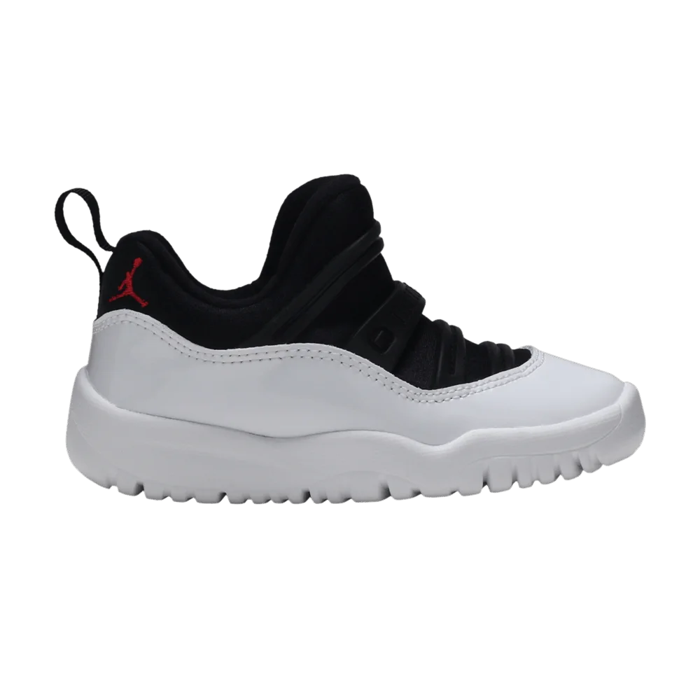 Krossovki-Air-Jordan-11-Retro-Little-Flex-TD-Black