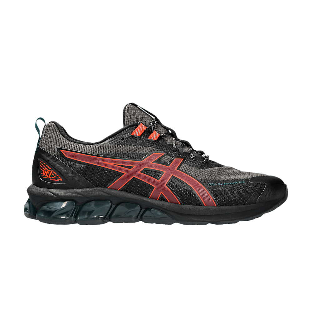 Кроссовки ASICS Gel Quantum 180 7 'Carrier Grey Black'