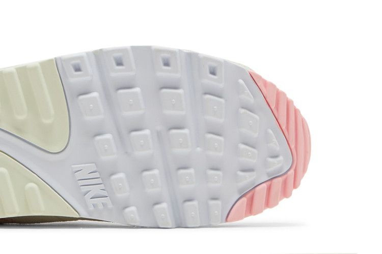 Кроссовки Nike Wmns Air Max 90 'White Light Olive Pink'