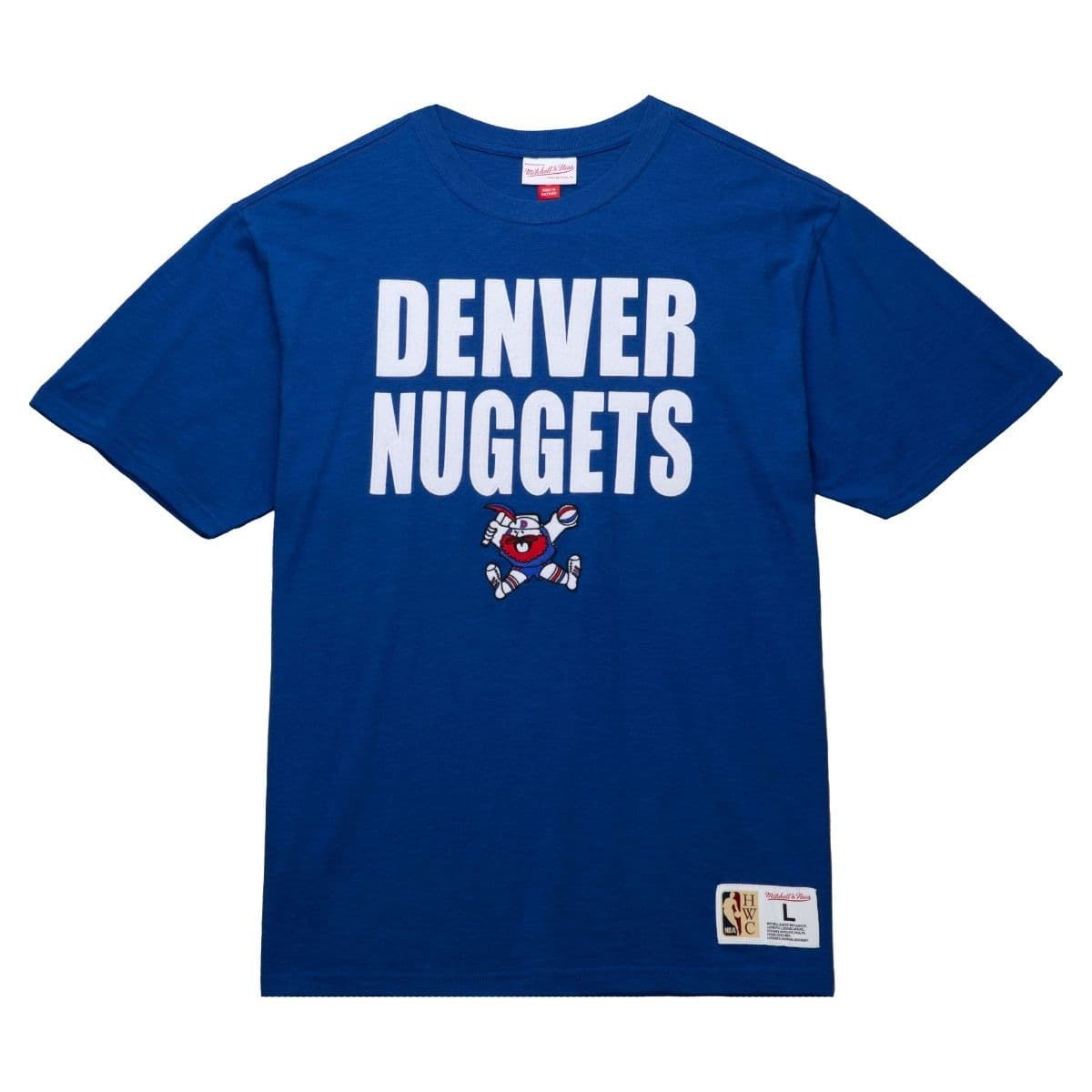 Футболка Mitchell & Ness Legendary Slub SS Denver Nuggets T-Shirt