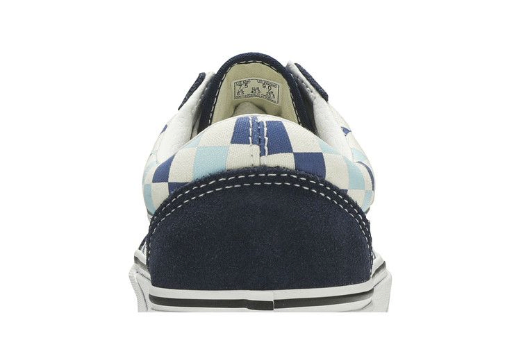 Кроссовки Vans Old Skool 'Blue Topaz Checkerboard'