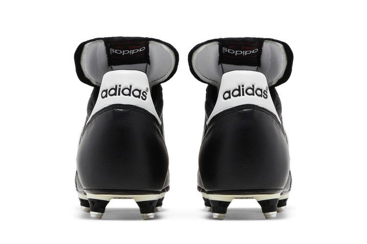 Кроссовки Adidas World Cup Leather SG Made in Germany 'Black White'