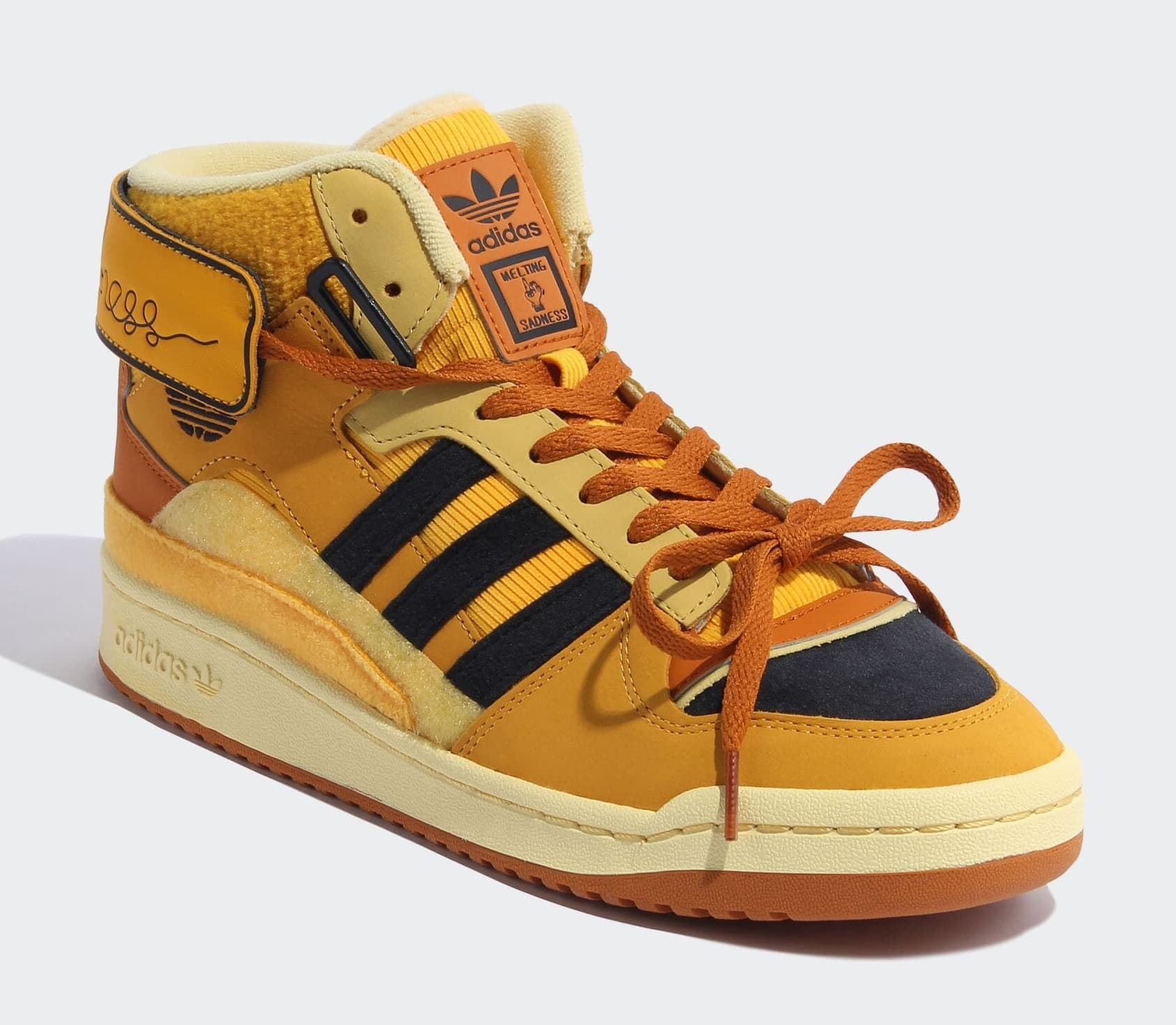 Кроссовки Melting Sadness x adidas Forum Exhibit Mid 'Babo'