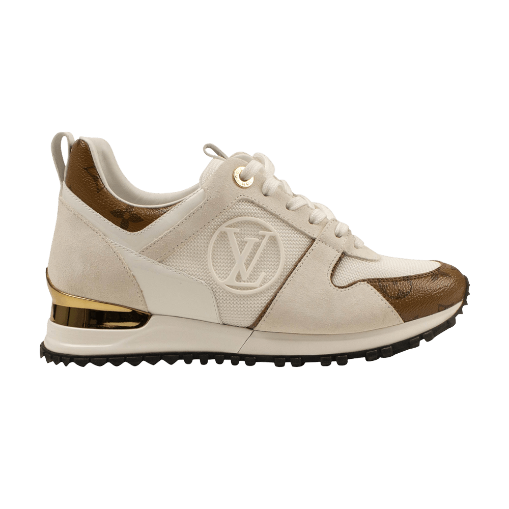 Кроссовки Louis Vuitton Wmns Run Away Sneaker 'White Monogram'