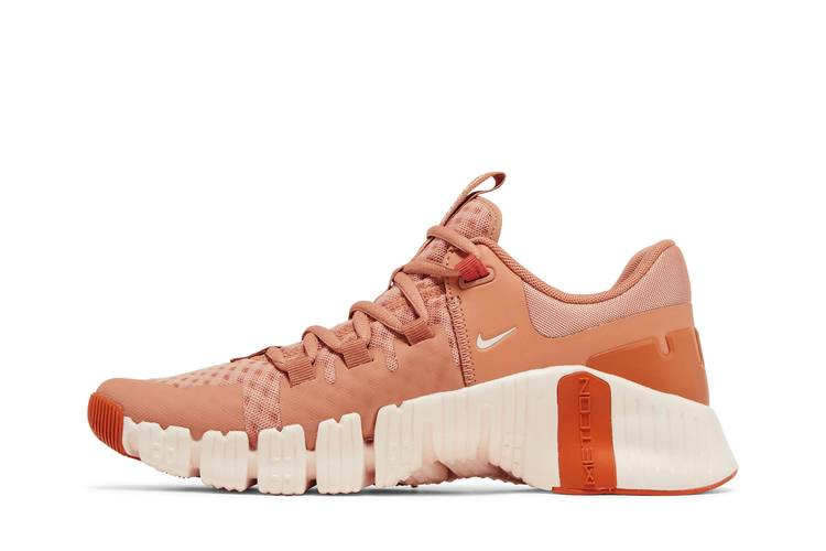 Кроссовки Nike Wmns Free Metcon 5 'Amber Brown Campfire Orange'