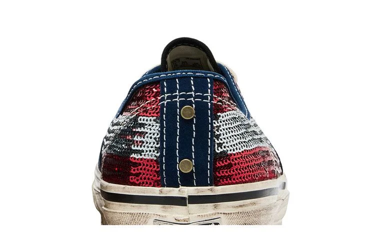 Vans Authentic Premium 'La Habana - Red Navy'