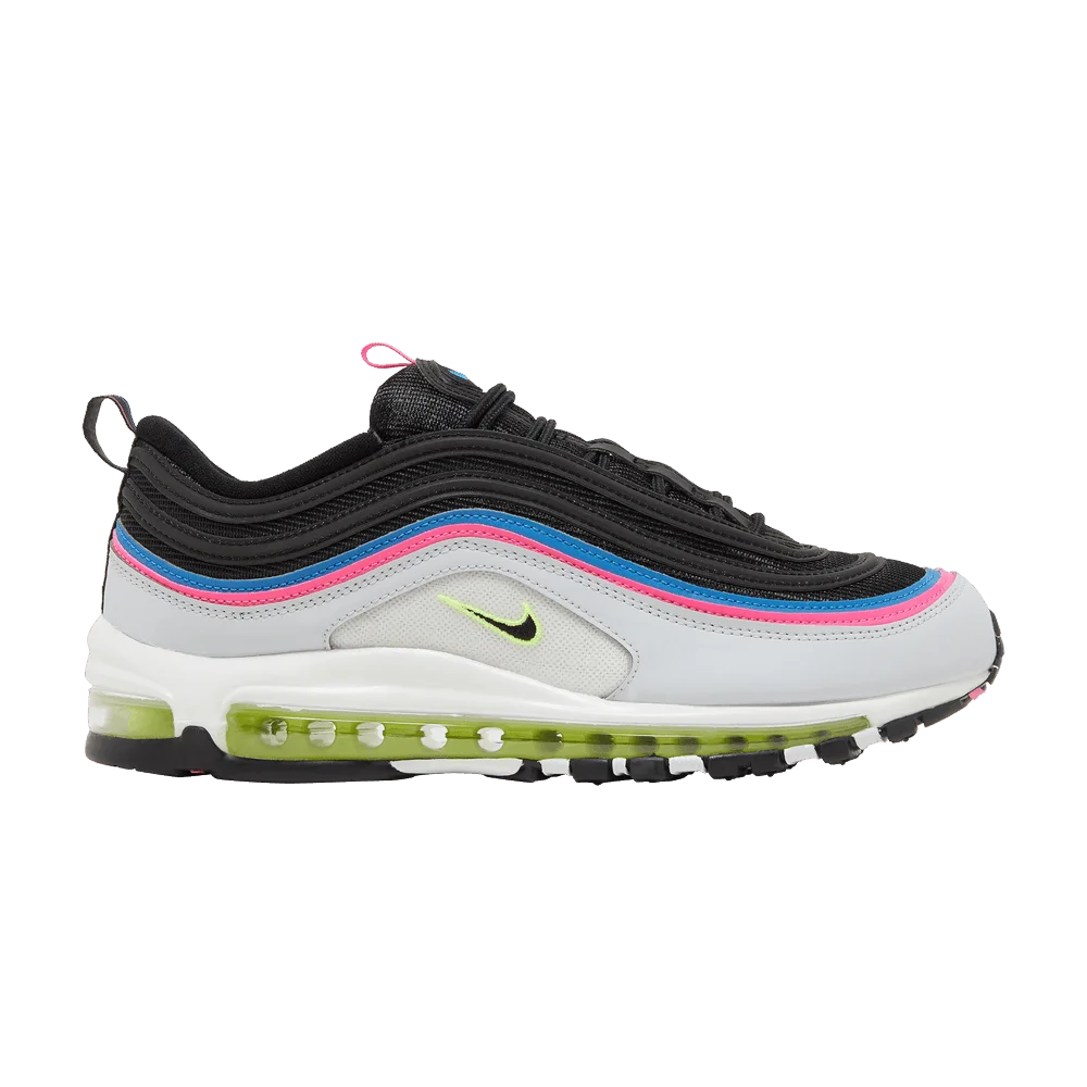 Кроссовки Nike Air Max 97 'Black Neon'