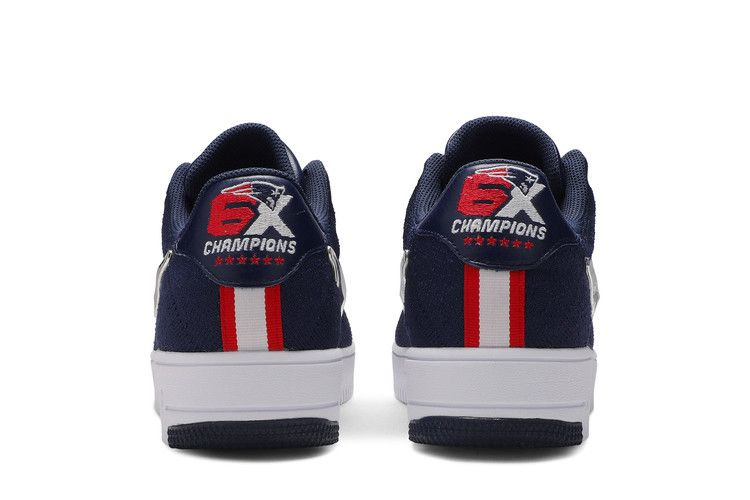 Кроссовки Patriots x Nike Air Force 1 Low Ultra Flyknit '6X Champs'
