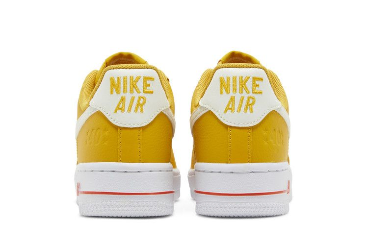 Кроссовки Nike Wmns Air Force 1 07 SE '40th Anniversary - Yellow Ochre'