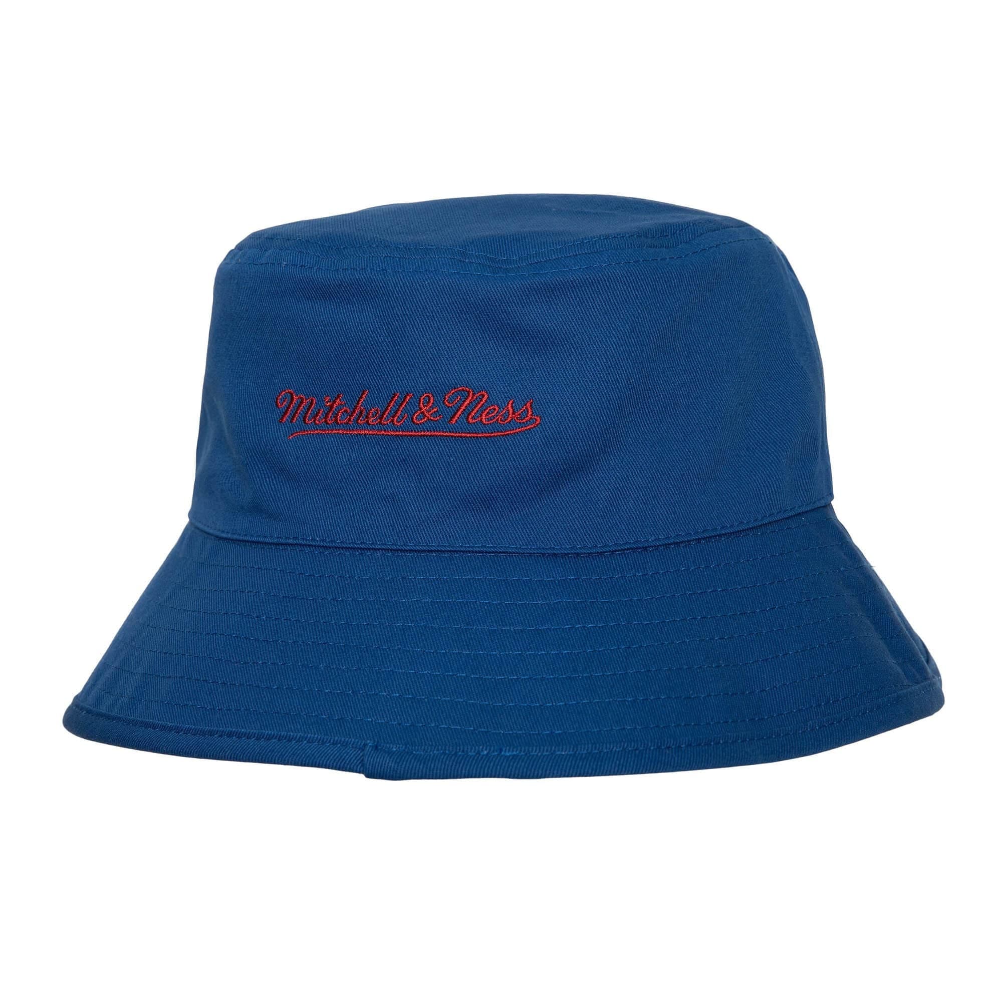 Панама Mitchell & Ness Lifestyle Reversible HWC Philadelphia 76ers Bucket Hat