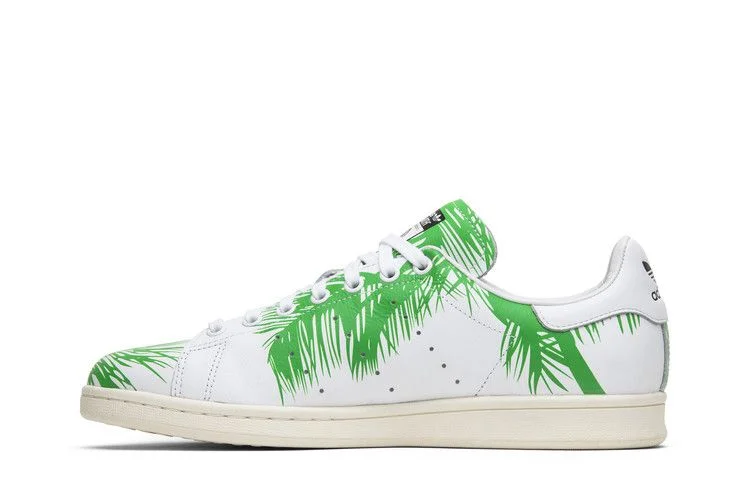 Кроссовки Pharrell x BBC x adidas Stan Smith 'Palm Tree Pack'