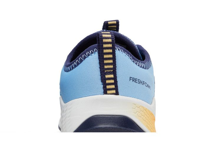 Кроссовки New Balance Fresh Foam Fast v2 Toddler Wide 'Morning Tide Light Mango'