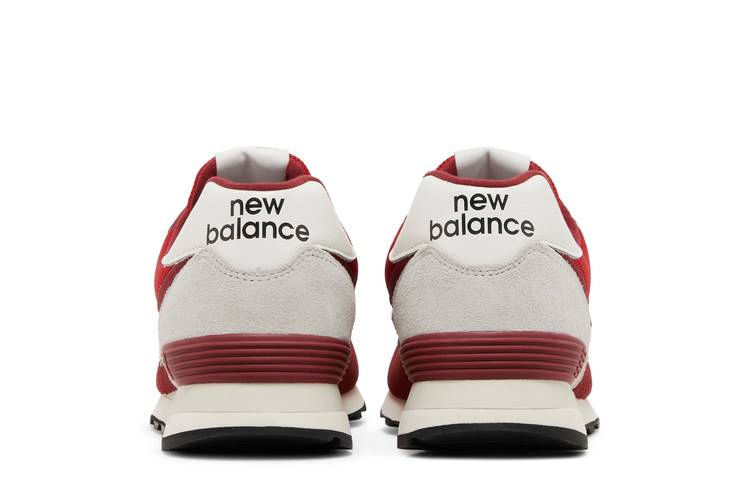 Кроссовки New Balance 574 'Classic Red White'