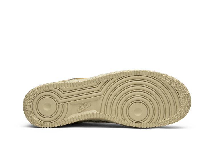 Кроссовки Nike Air Force 1 'Gold Reflective Camo'