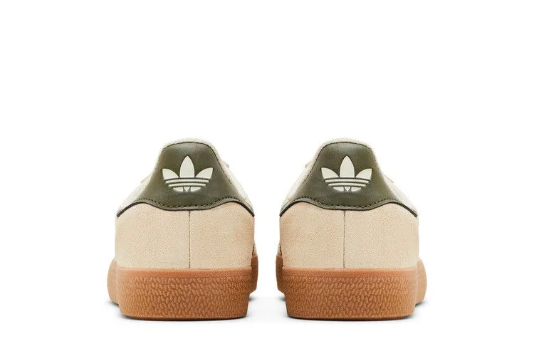 Кроссовки adidas Gazelle ADV 'Ecru Tint Focus Olive'