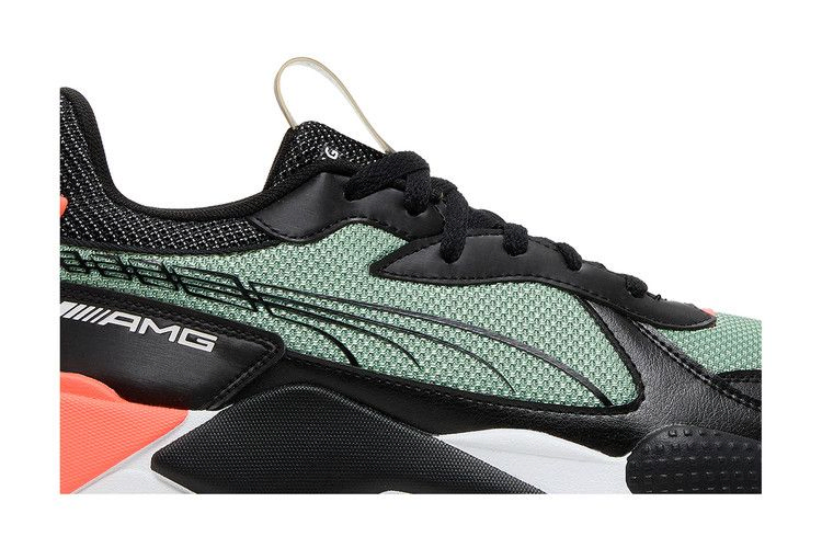 Кроссовки Mercedes-AMG Petronas F1 x Puma RS-X 'Black Dusty Green'