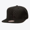 Mitchell-Ness-Black-New-York-Yankees-Pearl-Snapback-Hat-100x100