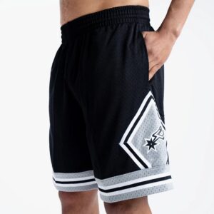 Mitchell-Ness-San-Antonio-Spurs-1977-78-Hardwood-Classics-Throwback-Swingman-NBA-Shorts-1-300x300