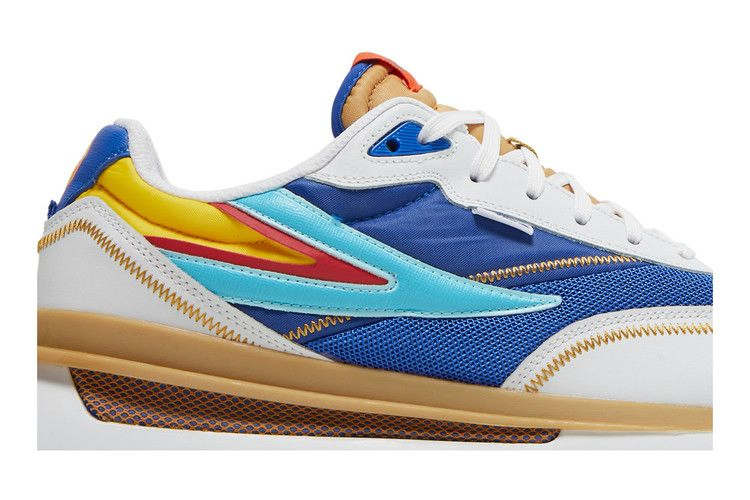 Кроссовки Dragon Ball Super x Fila Renno 'Vegeta'
