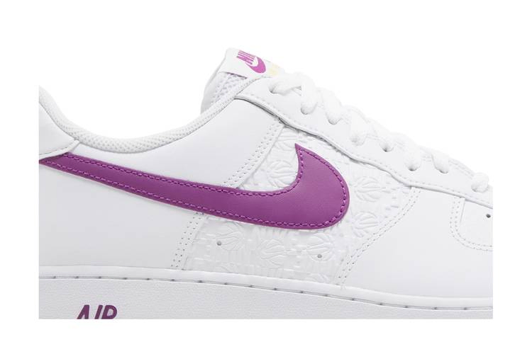 Кроссовки Nike Air Force 1 '07 'Embossed Hoops - Lakers'