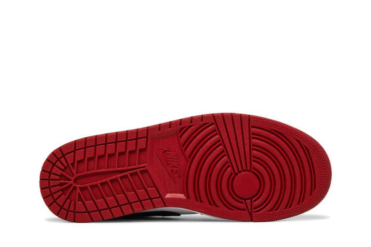 Кроссовки Air Jordan 1 Low 'Bred Toe 2.0'