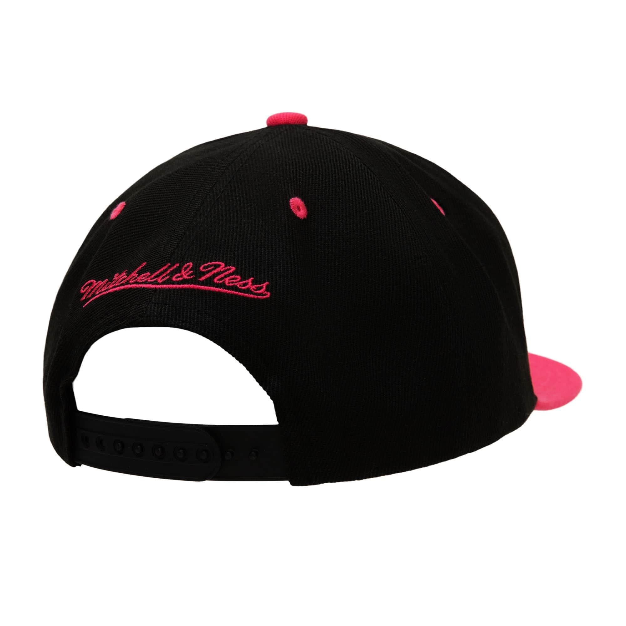 Бейсболка Mitchell & Ness Santa Ana 2-Tone Snapback Brooklyn Nets Hat